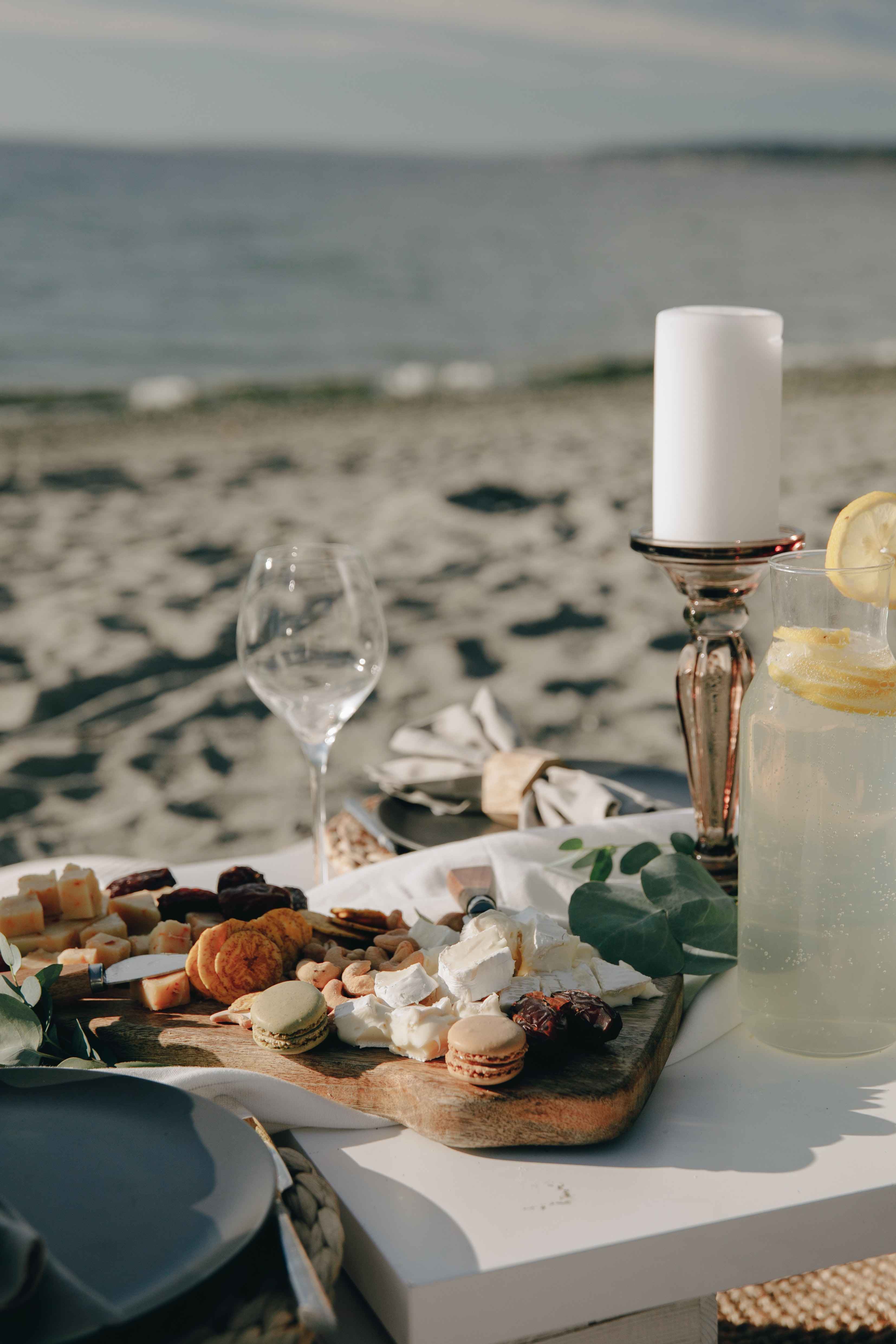 Lunch on the beach